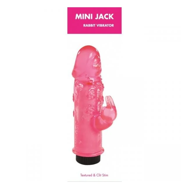 Mini Jack Pink Rabbit Vibe Minx - How It Feels