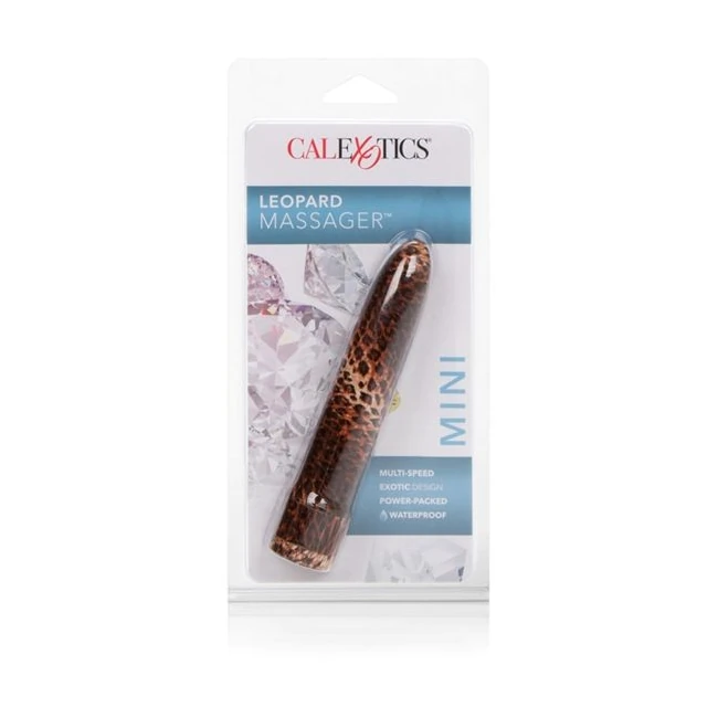 Mini Leopard Massager - Vibration Modes and Performance