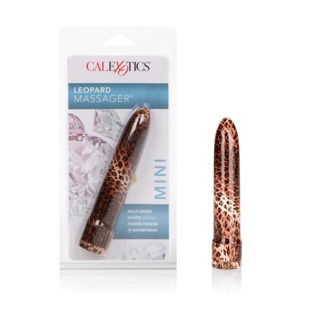 Mini Leopard Massager - Power & Specifications