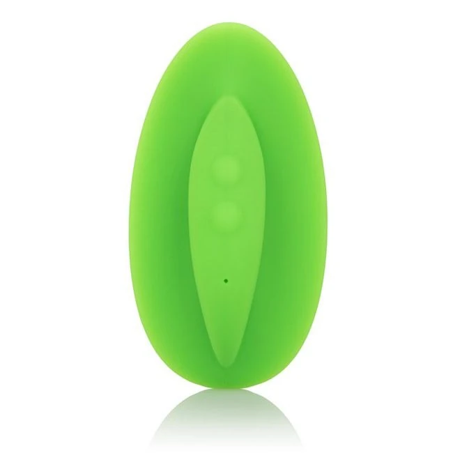 Mini Marvels Marvelous Teaser Vibrator Green - Experience the Mini Marvels Marvelous Teaser Vibrator Green