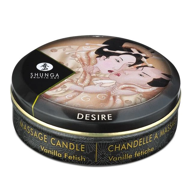 Mini Massage Candle - Soy-Based Formula That Melts Into Oil