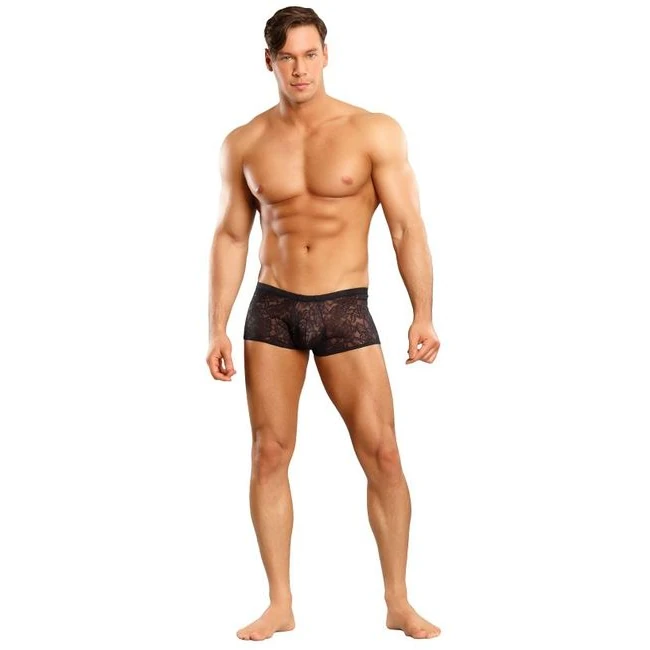Mini Short Stretch Lace - Low-Rise Cut and Waistband Range