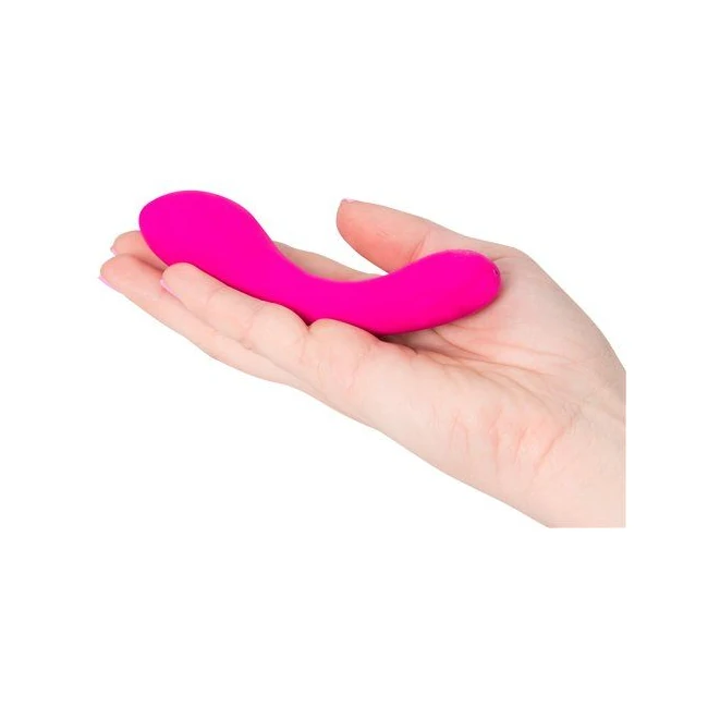 Mini Swan Wand 4.75 Pink " - Vibration Modes and Sensations