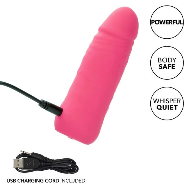 Mini Vibrating Studs Pink - Power & Performance