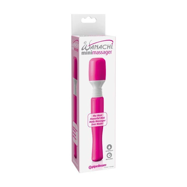 Mini Wanachi Massager - Power & Performance