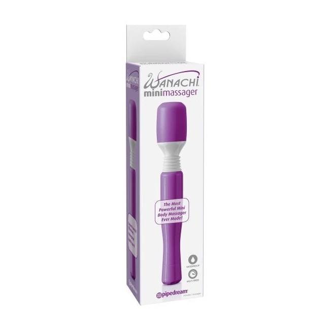Mini Wanachi Massager - Experience Soothing Vibrations Anywhere