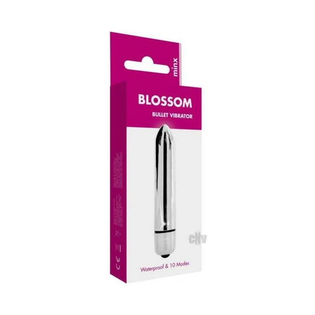 Minx Blossom 10 Mode Bullet Vibrator - Vibration Modes