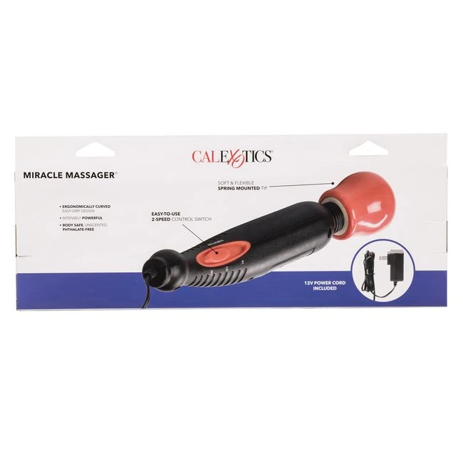 Miracle Massager - Vibration Modes and Stimulation