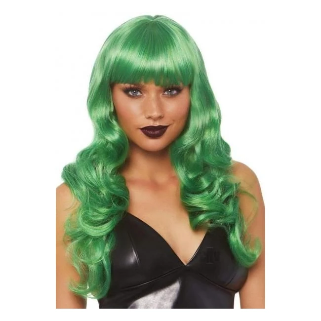 Misfit Long Wavy Bang Wig O/s - Fabric & Feel