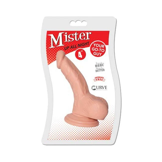 Mister Up All Night 4in - Shape & Texture