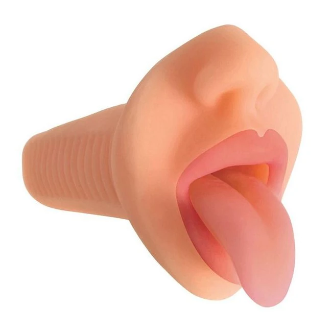 Mistress Courtney Mouth Stroker Vanilla - How It Feels