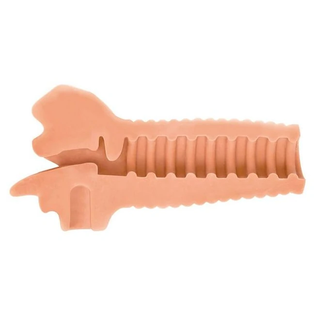 Mistress Courtney Mouth Stroker Vanilla - Design & Materials