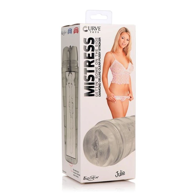 Mistress Deluxe Clear Pussy Stroker - Introducing the Mistress Deluxe Clear Pussy Stroker