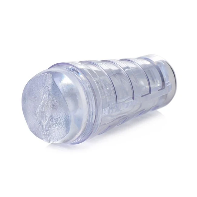 Mistress Deluxe Clear Pussy Stroker - Grip & Control