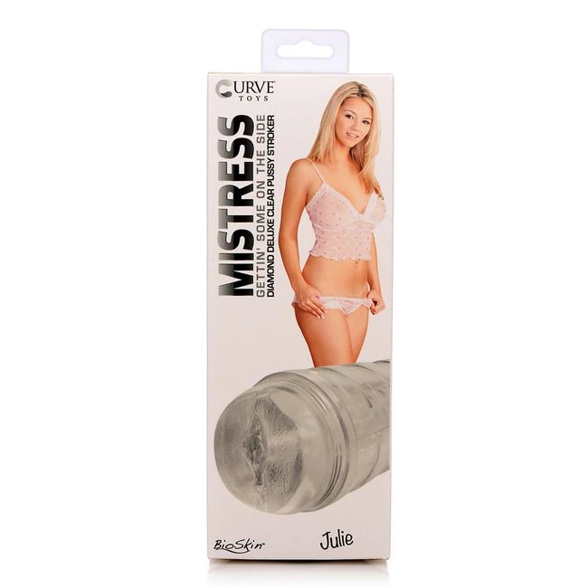 Mistress Deluxe Clear Pussy Stroker - Product Specifications