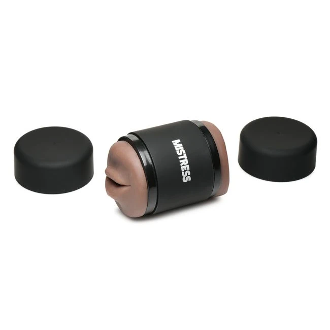 Mistress Double Shot Ass & Mouth Dark - Design & Features