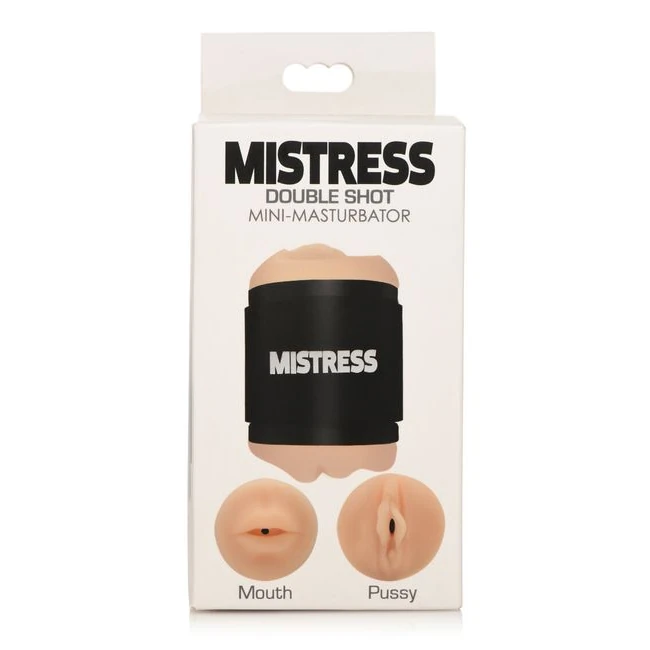 Mistress Double Shot Mouth & Pussy - Internal Texture