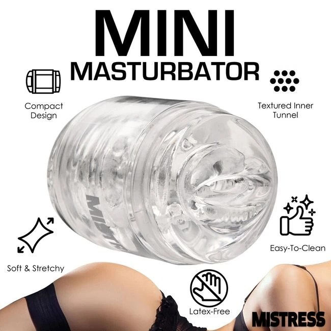 Mistress Double Shot - Cleanup and Material