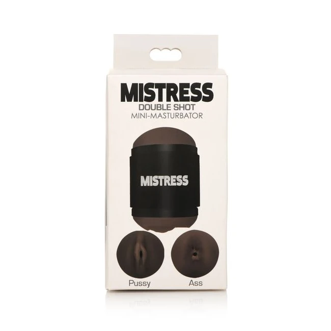 Mistress Double Shot Pussy & Ass Dark - Product Overview