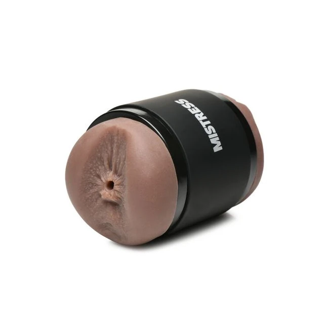 Mistress Double Shot Pussy & Ass Dark - Size &amp; Specifications