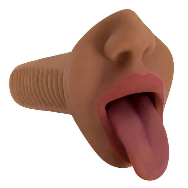 Mistress Mercedes Mouth Stroker Chocolate - How It Feels