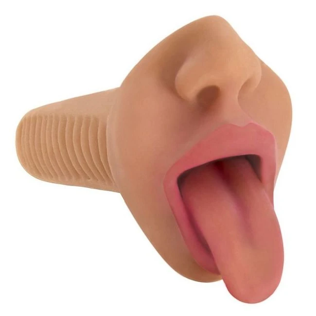 Mistress Selene Mouth Stroker Latte - Experience Intense Sensations with the Mistress Selene Mouth Stroker Latte