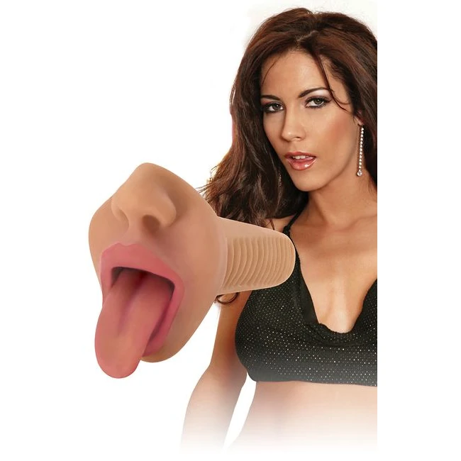 Mistress Selene Mouth Stroker Latte - How It Feels