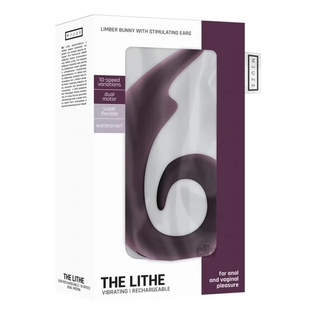Mjuze the Lithe Bunny Vibrator - Vibration Modes & Stimulation Features