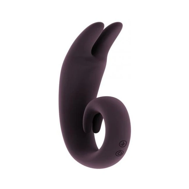 Mjuze the Lithe Purple Bunny Vibrator - How It Feels