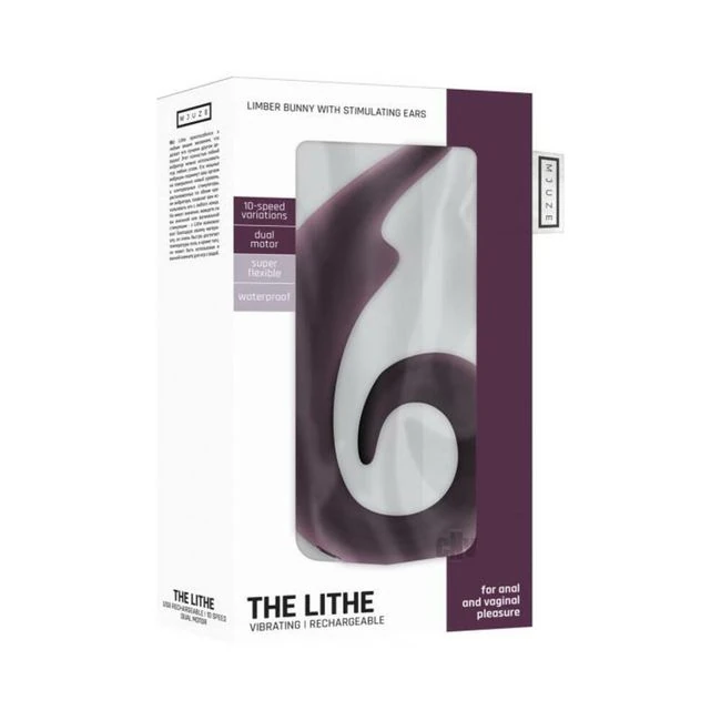 Mjuze the Lithe Purple Bunny Vibrator - Vibration Modes & Stimulation