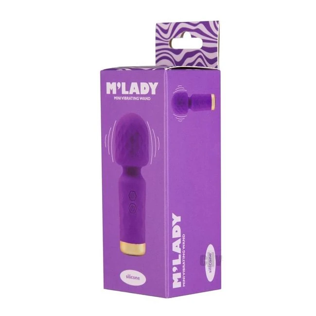 Mlady Mini Vibrating Wand - Introducing the Mlady Mini Vibrating Wand