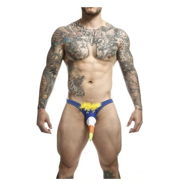 Mob Bikini Toucan Royal Blue - What Stands Out