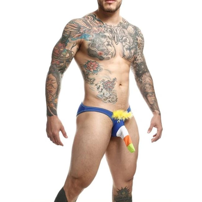 Mob Bikini Toucan Royal - Caring for the Nylon Finish