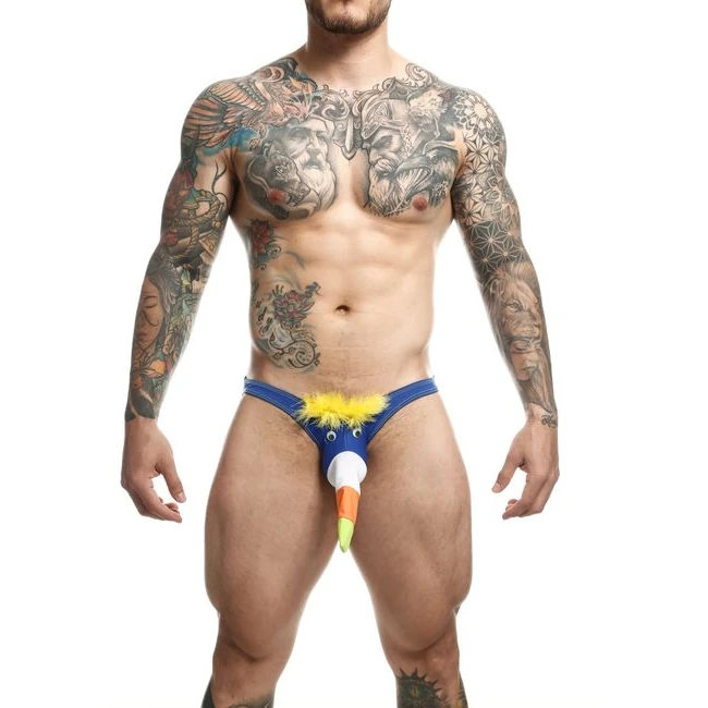 Mob Bikini Toucan Royal - Build & Quality