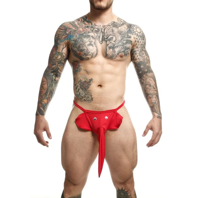 Mob Elephant Thong Red O/s - Materials & Design