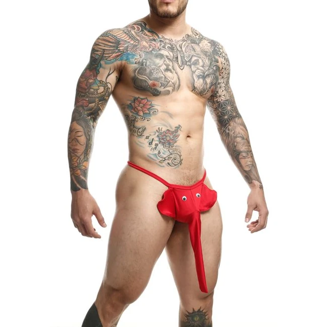Mob Elephant Thong Red O/s - Fit & Sizing