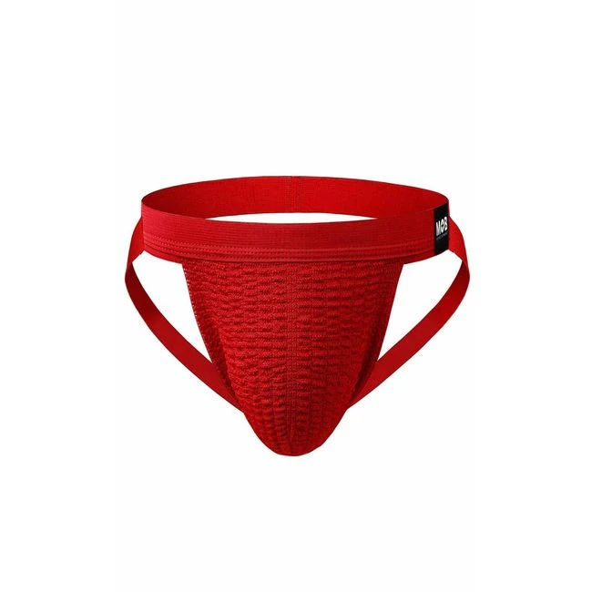Mob Fetish Swim Jockstrap - Hardware & Fasteners