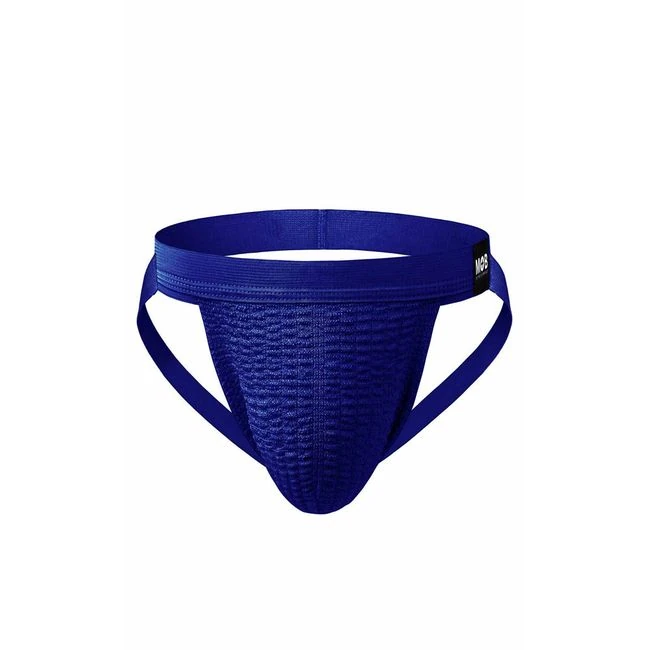 Mob Fetish Swim Jockstrap Royal - Build & Quality