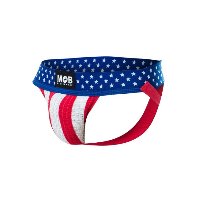 Mob Jockstrap Usa - Fabric & Feel