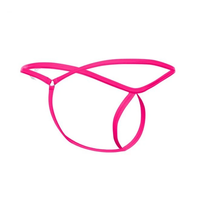 Mob Tear Drop Thong Hot Pink L/xl - Build & Quality