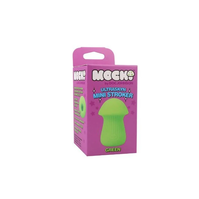 Mochi Mini Ultraskyn Stroker - Material Feel and Grip