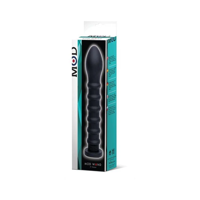 Mod Wand Silicone - Ribbed - How It Feels