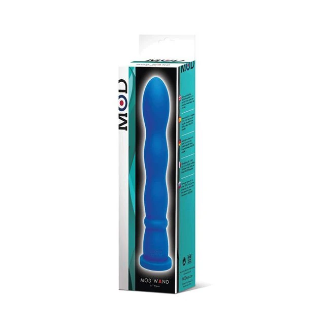 Mod Wand Silicone - Ribbed - Specifications
