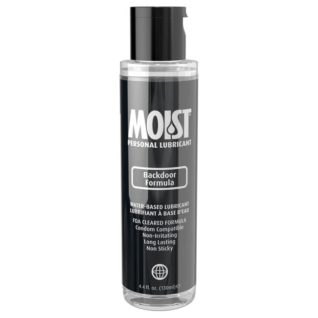 Moist Personal Lubricant - Shape & Comfort