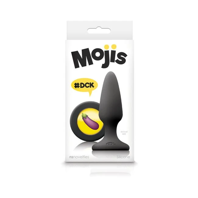 Moji's Dck Medium Black - Shape & Comfort