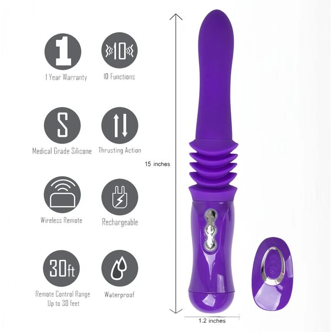Monroe Thrusting Portable Love Machine - How It Feels