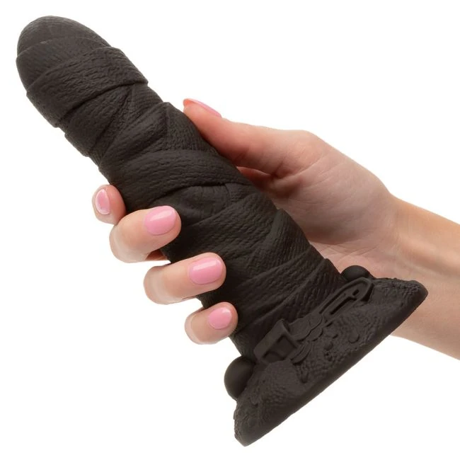 Monster Dong the Mummy - Shape & Texture