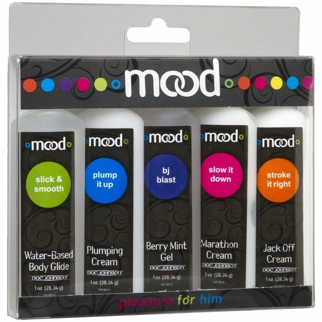 Mood 5 Pak Pleasure for Him - Product Overview