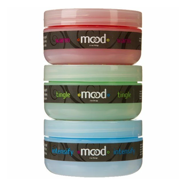 Mood Arousal Gels 3 - 2 Oz Jars - Formula & Feel