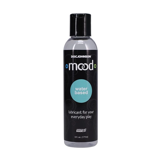Mood Lube Water Based - Experience Smooth, Comfortable Pleasure with Mood Lube Water Based
